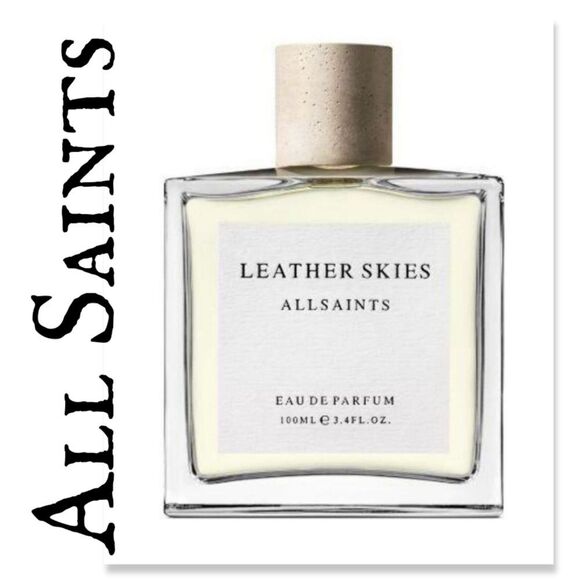 NWOB All Saints Leather Skies Eau De Parfum Spray 3.4 FL OZ - Picture 1 of 8